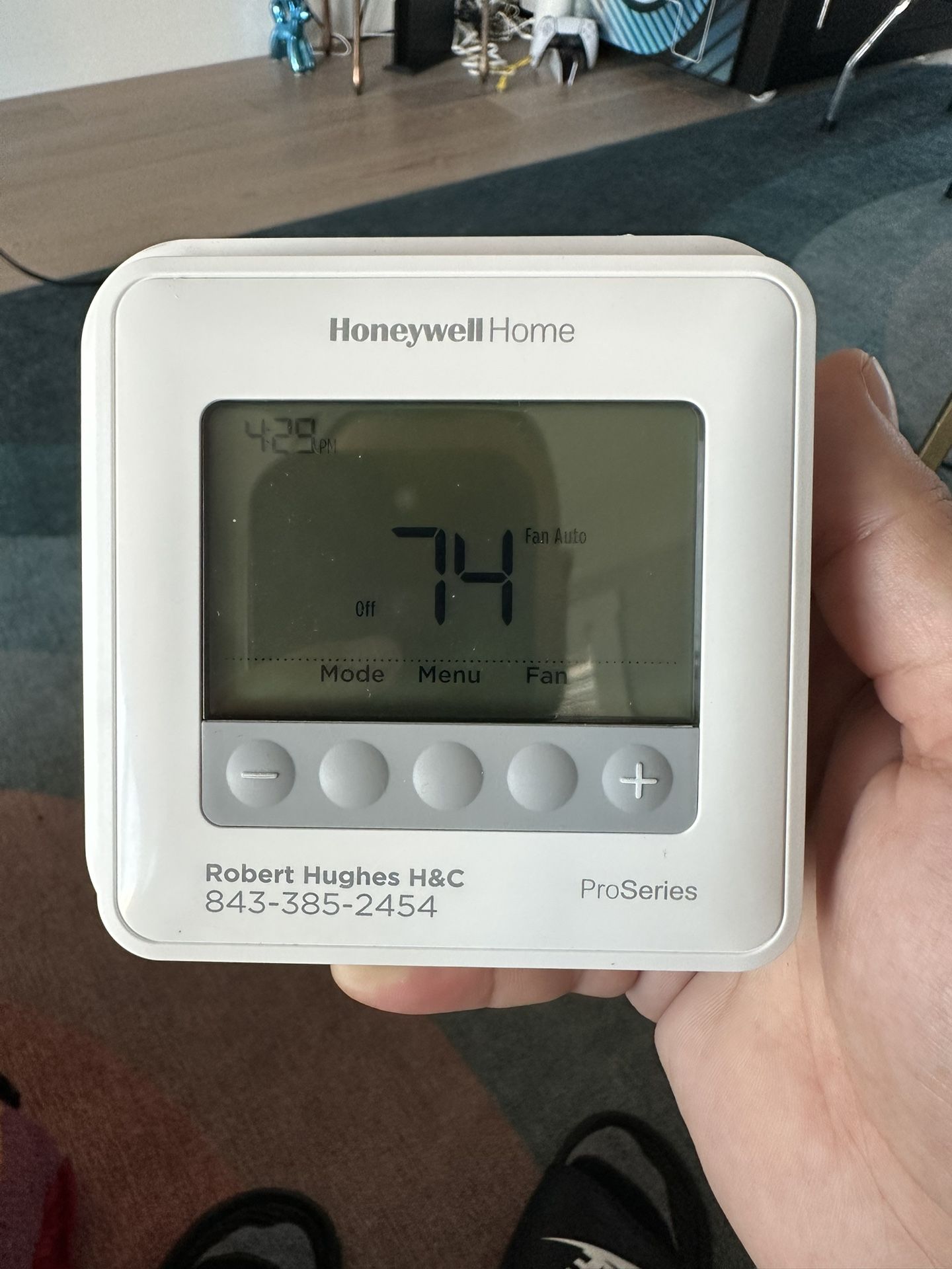 Honeywell Pro Series Thermostat