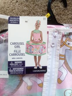 Carousel Girl Costume
