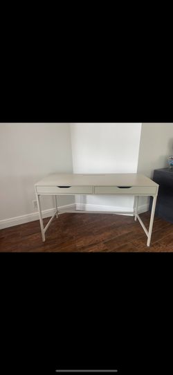 IKEA Alex desk Light Grey Color 