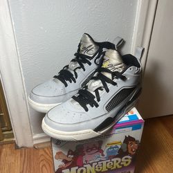 Jordan Flight 9 Wolf Grey