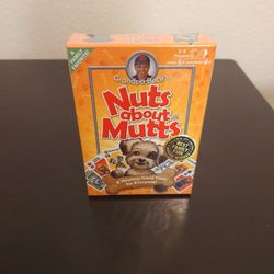 NEW/SEALED -Grandpa Becks Nuts About Mutts Card Game-