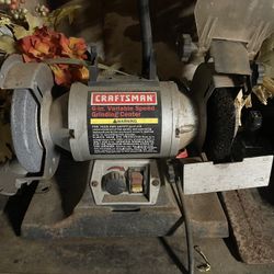 Craftsman Grinder