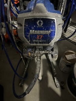 Graco X7 paint sprayer 🚨🚨🚨