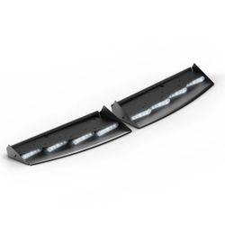 Feniex Fusion Visor Bar 2011+ Dodge Charger Amber/White
