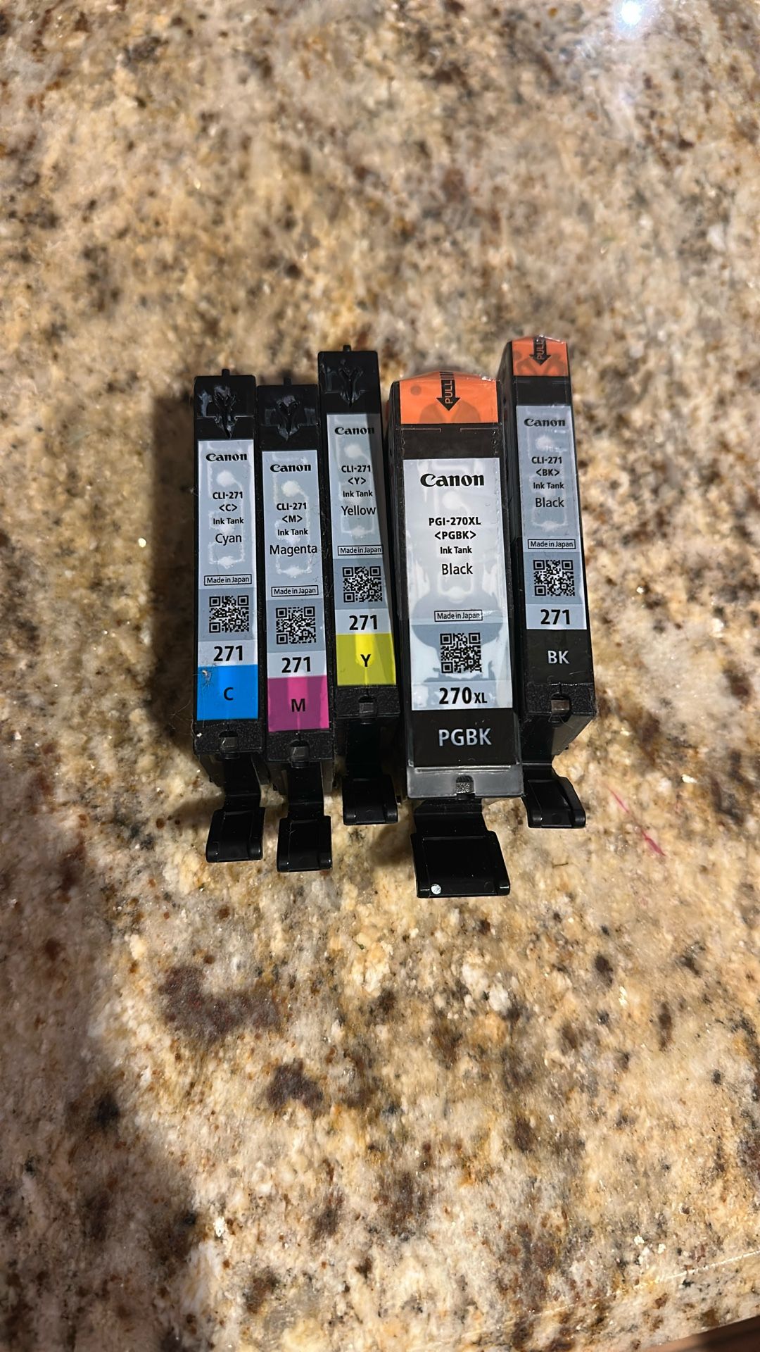 Cannon 271 270 Printer Ink New