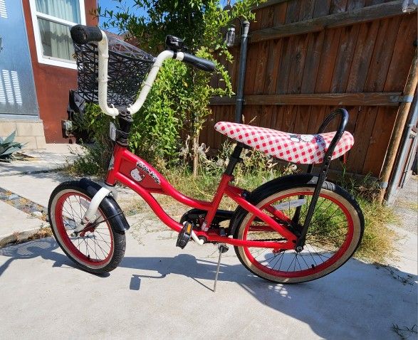 girls bike- hello kitty 16 inch