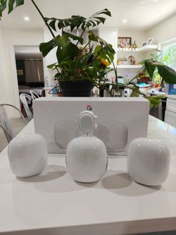 Google Nest Wifi Pro 6e (3 Pack)
