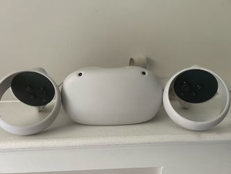 Meta Quest 2 VR Headset with Controllers