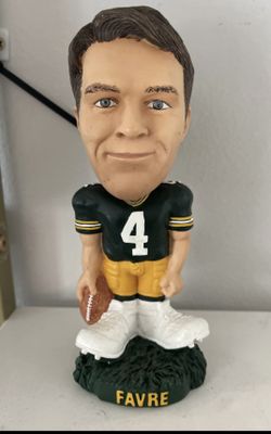 Brett Farve Bobble head (Green Bay Packers)