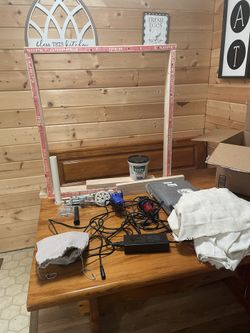 Rug Tufting Gun And Start Up Kit