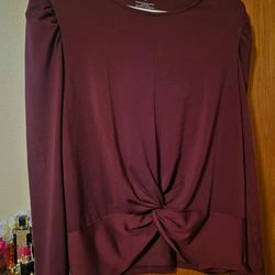 Nine West Shirt Long sleeve Top