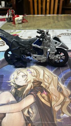 Dino Charge Cycle Mega Blue And Grey