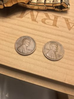 Lincoln One Cent Penny
