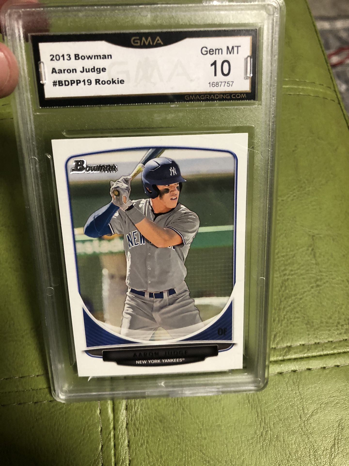 Aaron Judge RC Bowman Gem 💎 10