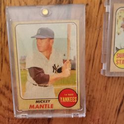 2 Card Vintage Mantle Lot**Nicely Stored**