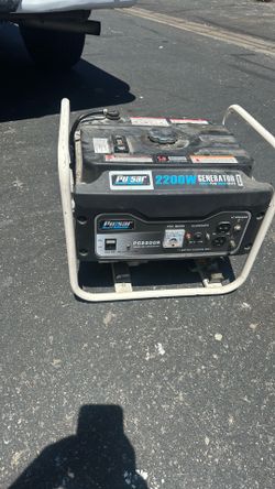 Pulsar 2200W generator