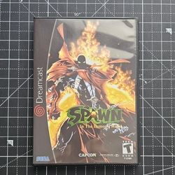 Dreamcast Spawn-In The Demon's Hands Custom Case - NO Game or Manual