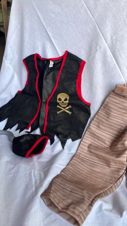 Pirate kids costume