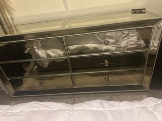 Z Gallerie Omni 6 Drawer Dresser