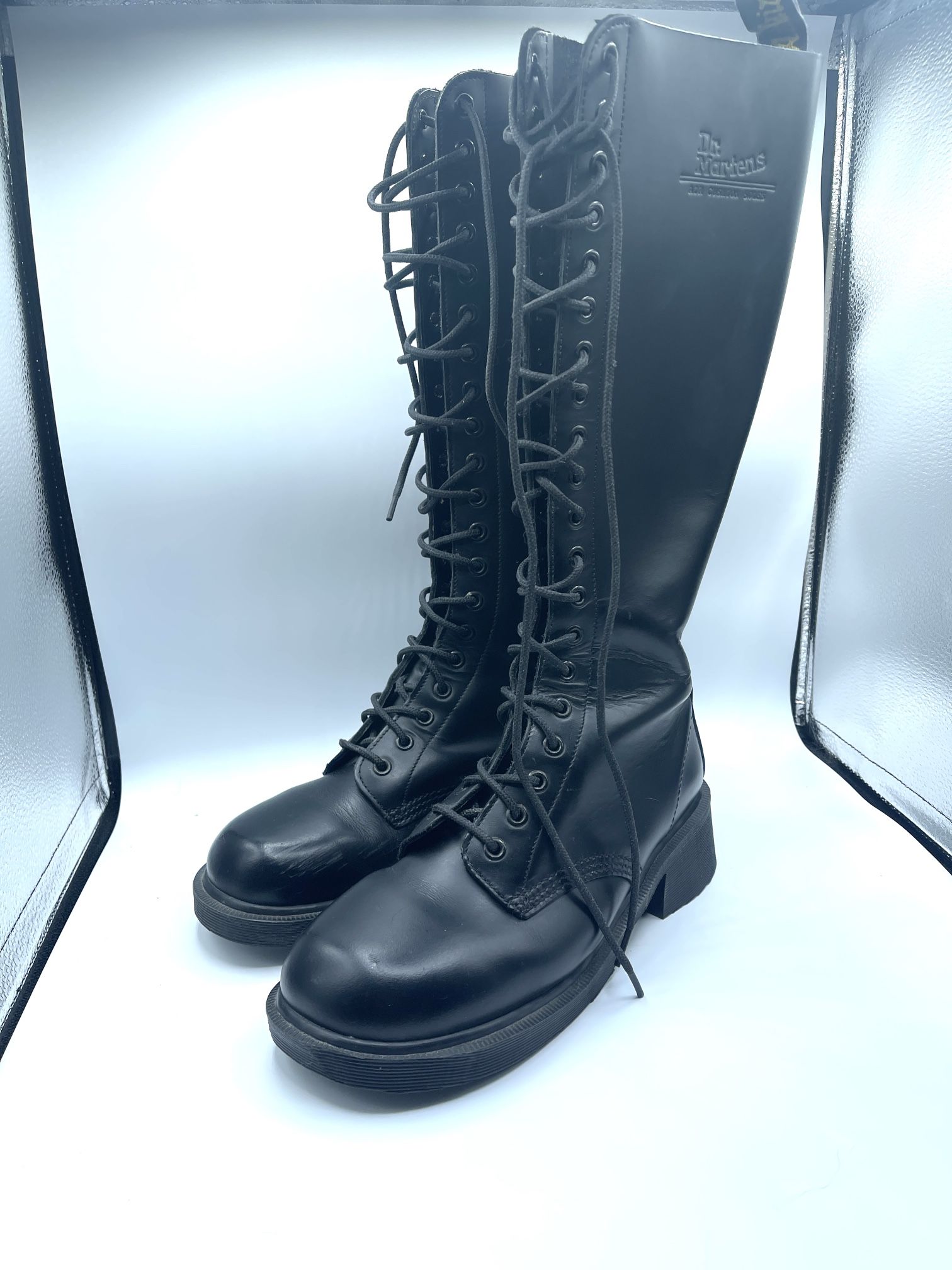 Dr Martens 20 Hole Boots Uk Size US Women's Size Made In England