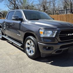 2020 Ram 1500 Crew Cab Lone Star 