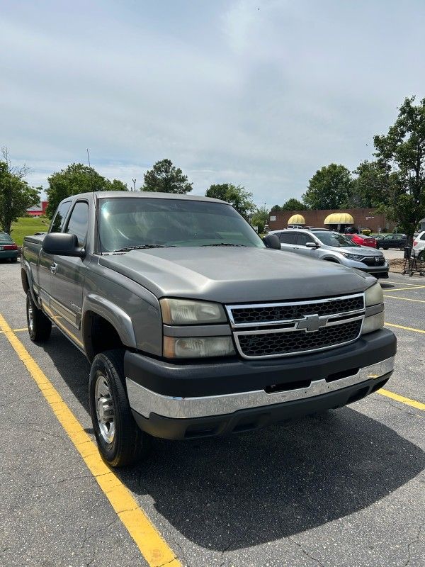 2007 Chevrolet Silverado 2500 HD