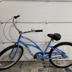 Blue Electra Bike - Cruiser 1 Step Thru