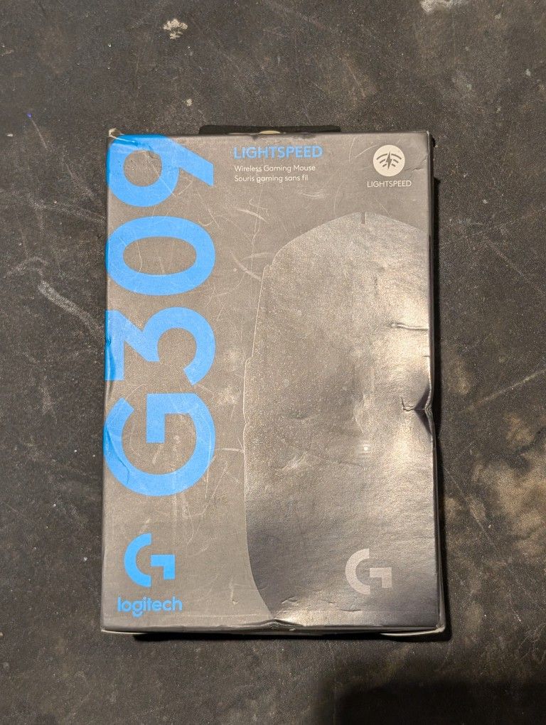 Logitech G309 Gaming Mouse.