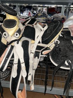 Monturas charra para caballos 100% piel de la mejor calidad y con excelentes diseños  Con todos sus accesorios incluidos  + cincho  + cabezada o corre