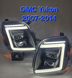GMC Yukon 2007 / 2014 headlights