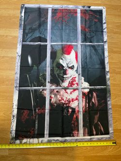 Scary clown