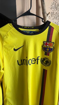 Barca Messi 2008/09 away jersey Size L