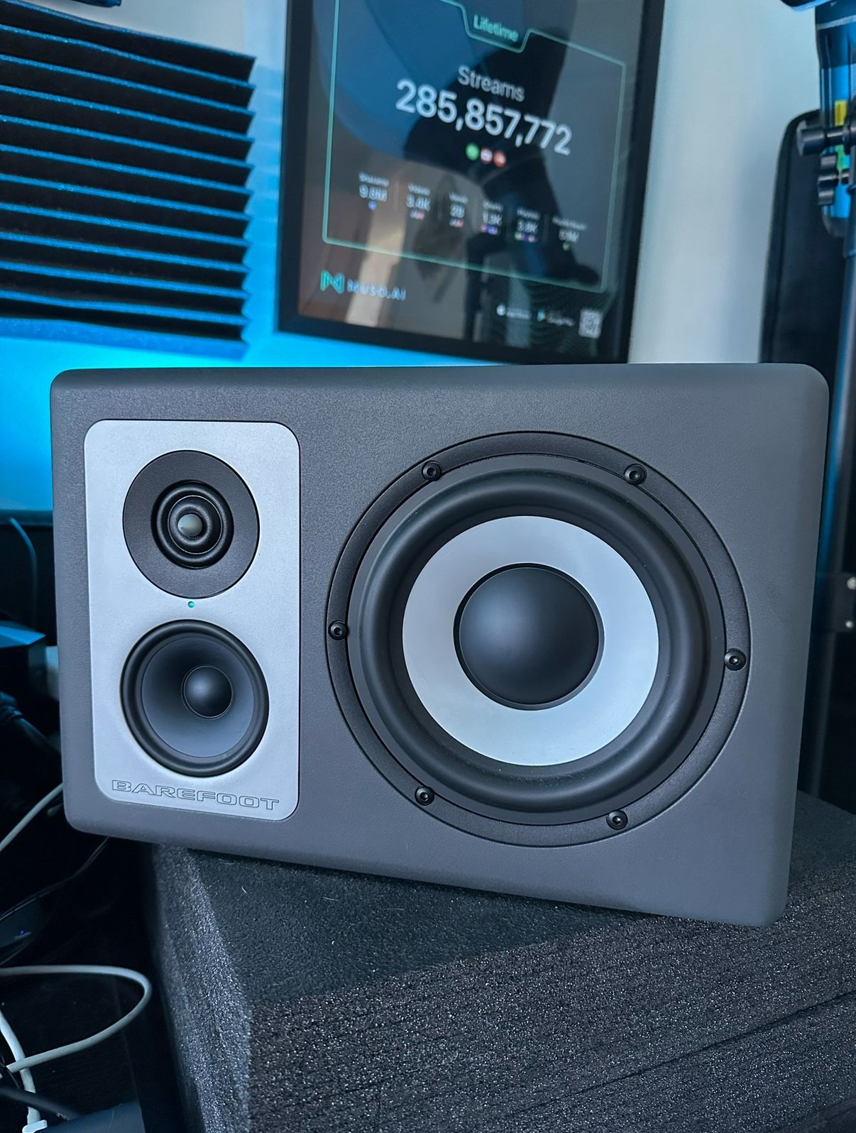 Barefoot Footprint 03 Studio Monitors (Pair) – High-End Pro Sound