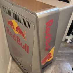 redbull fridge