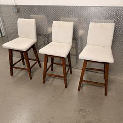 Swivel Counter Height Stool 