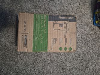 HOMELINE 50A. OUTDOOR STEAL. LOAD CENTER