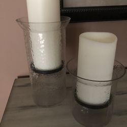 Pair Of Never Used Candle Holders
