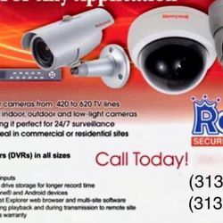 Security Camera Systems Installation 