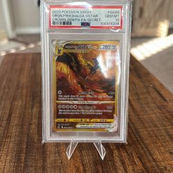 2023 POKEMON SWSH CROWN ZENITH #GG68 FULL ART/ORIGIN FORME DIALGA VSTAR PSA 10