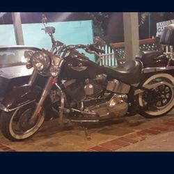 2005 Harley Davidson  Harritage Soft Tail 