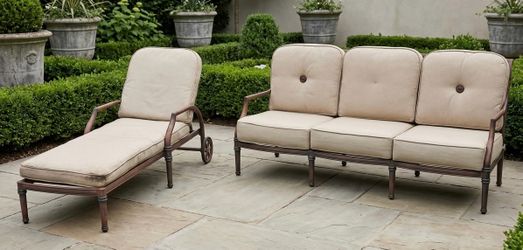 Outdoor Sofa & Chaise Lounge Chair