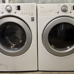 LG Washer & Dryer Set  