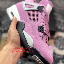 Wmns Air Jordan 4 Retro 'Orchid'