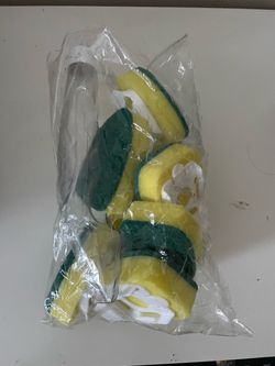 Dish Wand Refill Sponge Heads (Pack) - Brand New Household Essentials / Cleaning Supplies Brand new dish wand sponge refills in original package.  Eas