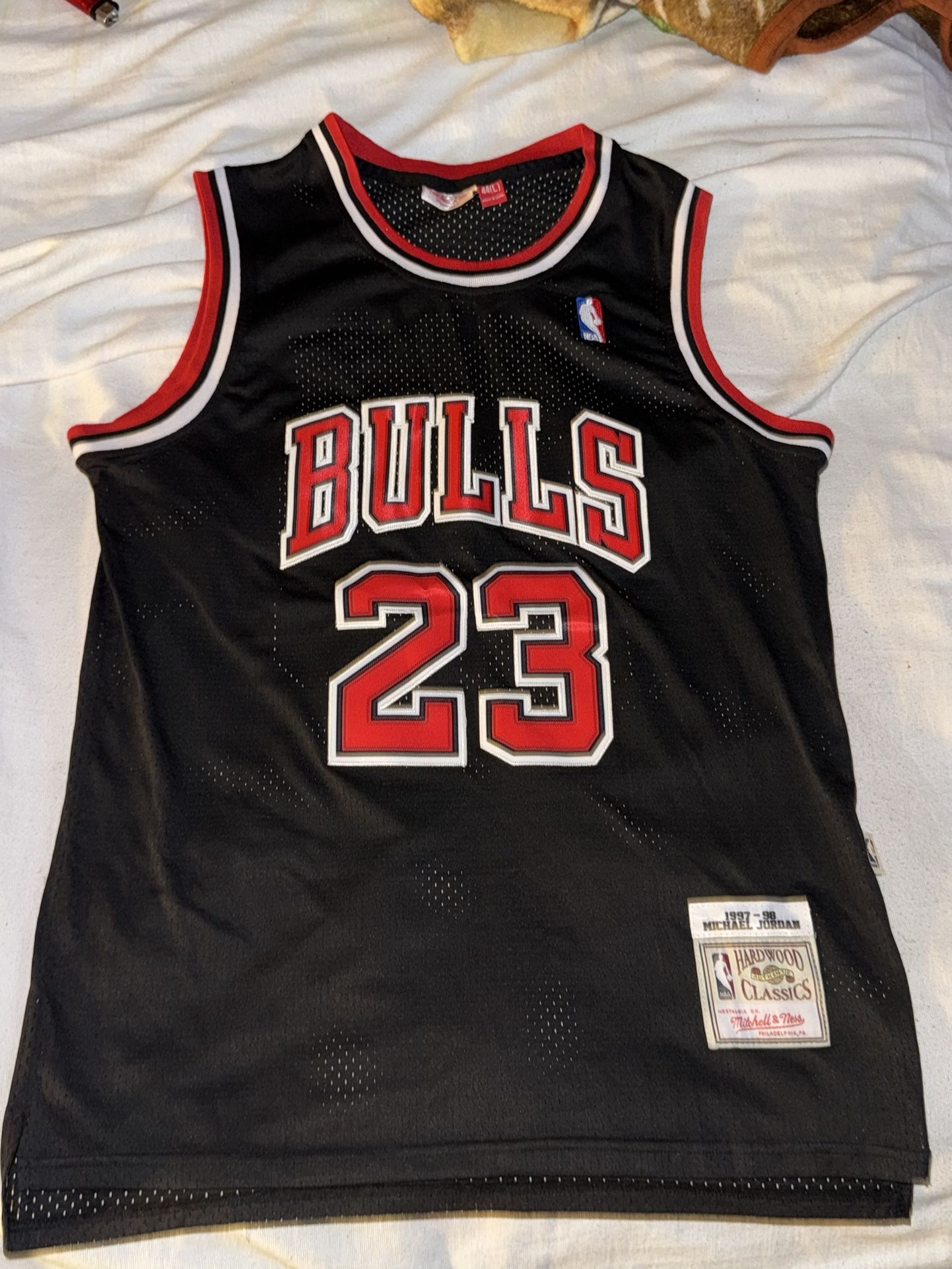 Mitchell & Ness Chicago Bulls Basketball Ball Size Large