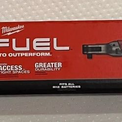 Milwaukee fuel M12 Ratchet