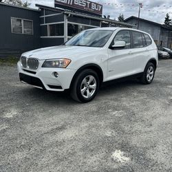 2011 BMW X3 