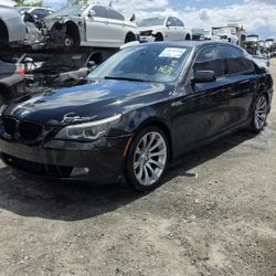 2008 BMW 535I E60 N54 PARTING OUT PARTS FOR SALE PARTES 