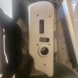 03 -06 Chevy Silverado front left seat control switch cover