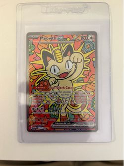Meowth Ex 121